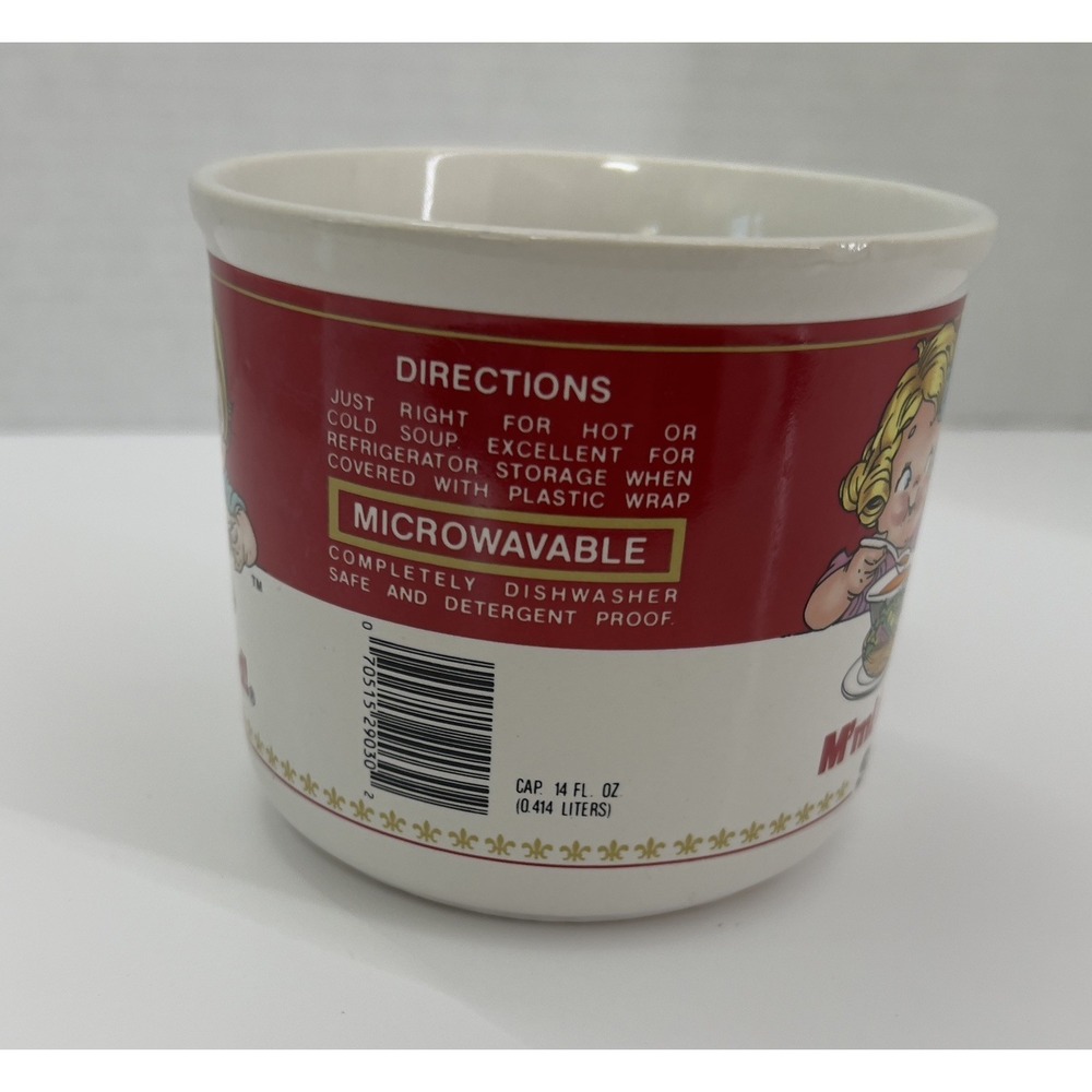 Vintage 1989 Campbell's Soup Ceramic Cup Mug By Westwood International - Picture 4 of 5